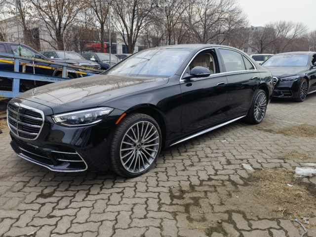 奔驰S级美版23款 S500 四驱 长轴 AMG